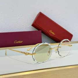 Picture of Cartier Sunglasses _SKUfw80443791fw